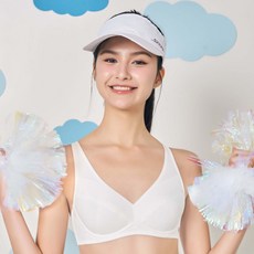 【EASY SHOP】Audrey Junior-透氣Air愛運動第三階段學生型包覆型超軟鋼圈內衣(任選一色)