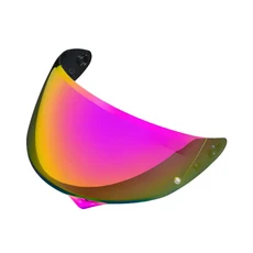 HJ34P 헬멧 바이저 교체 페이스 실드 렌즈 C10 경량 유연한 Klarsichtscheibe Viseira Capacete Anti Scrat, 11 Pink Gold