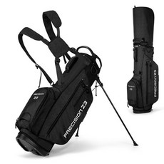피지엠코리아 PGM 경량 5분할 골프백 캐디백 스탠드백, 5분할 블랙