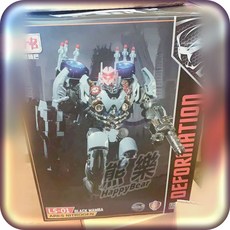 黑曼巴 LS-01 電影版 放大 氮氣宙斯 精塗修改 合金版, 1個, 斷貨