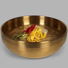 키친아트 금상첨화 티타늄 이중면기 대, 골드, 1개