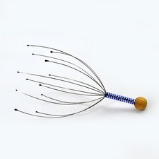 伊代企業社 八爪魚頭皮按摩器, 1個, 一個