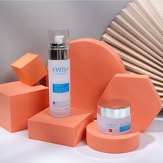 제품 촬영 소품 전시다이 디스플레이박스, 1세트, 오렌지