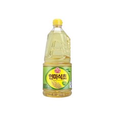 오뚜기 현미식초 1.5L x 2개, 1세트