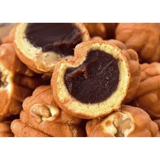 호두가 팥앙금 누텔라 고구마 앙버터 호두과자 20개입 당일생산 무방부제, 25g, 10개