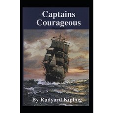 Captains Courageous Illustrated Paperback, Independently Published, English, 9798574297520