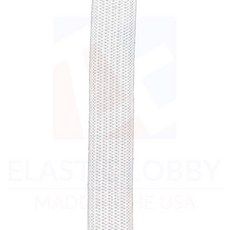 1/2"(13mm) 헤비 화이트 니트 엘라스틱 - 미국산 5야드, 150 Yards, 1개