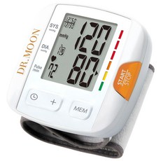닥터문 손목형 자동전자혈압계 HL158RA-1, 1개