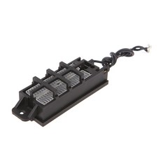 50W 12V 절연 전기 세라믹 온도조절 PTC 히팅 요소 공기 히터, 1개, 그림과 같이, 5AC900059_DSJ