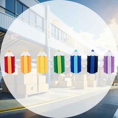 펠트 색연필 울타리 중형 미술활동 공예재료 교실꾸미기 창의력미술 창작놀이 방과후활동