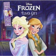 Elsa's Gift:Purchase Includes Mobile App! for iPhone & iPad, Disney Press