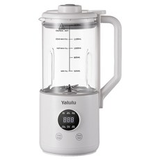 Yalulu 便攜豆漿機 1.2L 自動免煮免濾, 象牙白