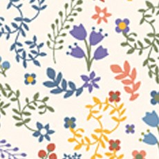 방수천 라미네이트원단 TPU 방수원단 20수 체크 꽃무늬 플라워 147종, 227) 꽃의계절, 1개