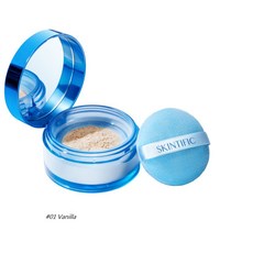SKINTIFIC Invisiblur 柔焦蜜粉 #01 Vanilla 10g, 1個, #01香 Vanilla