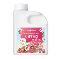 (냉동) 흥국 복숭아L 1kg 맘스리얼후르츠, 1개