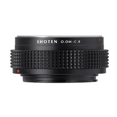 SHOTEN 마운트 어댑터 (올림푸스 OM 마운트 렌즈 → 캐논 RF 마운트 변환) OOM-CR, 1개