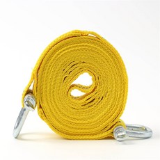 모아니샵 U자형 견인끈 5톤 노랑 자동차견인고리스트랩