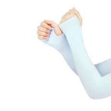 유앤아이백 자외선차단 쿨토시 팔토시, 1세트, 스카이