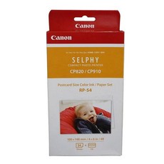 Canon 相印紙 4x6 相印紙 含墨盒, 1個, RP-108(108張入)