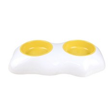 논슬립 에그 급식기 2구 1P 강아지 고양이 물그릇gia8+7sdL