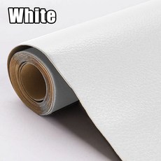 인조가죽시트지 가죽 수선패치 자가 접착 수리 패치 테이프 가정용 DIY 공예용 소파 바이크 오토바이 자동차 시트 의자 가방 홈 스티커, [00] 50x30cm, [00] white