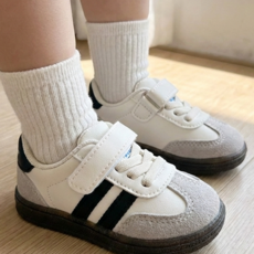 영유아 클래식 미끄럼방지 벨크로 캔버스 운동화