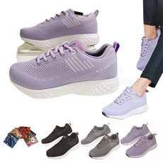 콜핑 가벼운 니트 운동화 남녀공용 커플 러닝화 시원하고 편한 메쉬 매일 신는 신발