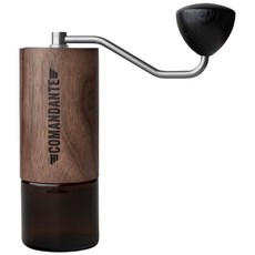 Comandante C40 MK4 頂級手搖磨豆機 維吉尼亞胡桃木 手沖咖啡 磨豆機, 咖啡色, 1個, 300ml