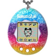 Tamagotchi 반다이 아마존 한정판 다마고치 오리지널 셀레브레이션 Y3K 482230, Rainbow (Updated Logo)