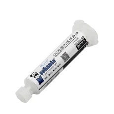 MECHANIC 10CC UV 경화 마스크 잉크 휴대폰 BGA PCB 페인트용 속건성 오일 부식 및 아크 방지 용접 도구, [06] white, 1개