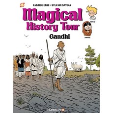 Magical History Tour #7: Ghandi Hardcover, Papercutz, English, 9781545808580