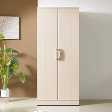 솜씨방가구 라온 친환경 E0 800 옷장, 매플