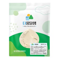 더옹달샘 국산 깨끗한 건식 순수 현미 찹쌀가루, 2kg, 1개