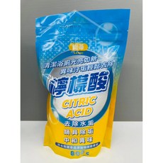 仙蒂 檸檬酸 800g 去除水垢, 1個