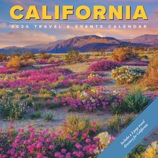 (영문도서)California 2026 12 X 12 Wall Calendar Spiral, Willow Creek Press Calendars, English, 9781549250491