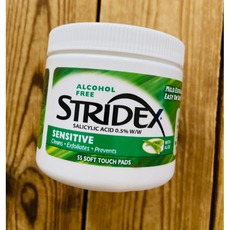 스트라이덱스 센시티브 패드, 55매입, 1세트