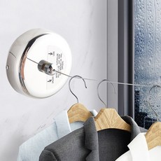 304 스텐 와이어 빨랫줄 2.8M 빨래 건조대 행거 걸이, 1개, 라운드 로프