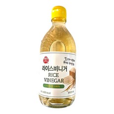 오뚜기 라이스 비니거(발효식초)345ml
