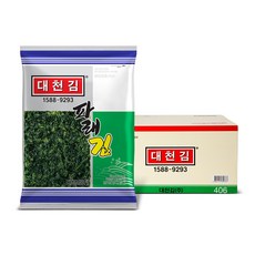 대천김 파래김 20g, 30개