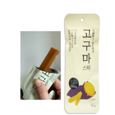 강민경 Pick 쫀득 국산 고구마스틱 말랭이 20개 한박스, 1개, 400g