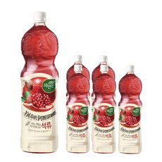 자연은 석류 주스, 1.5L, 6개