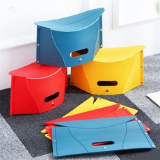 [퍼스트픽] 접이식 간이 의자 휴대용접이식간이의자, 블루