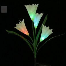 G.L.S LED 태양광 꽃 정원등 조화조명