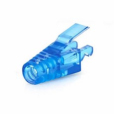 ZoeRax 표준 CAT6 이더넷 케이블 LAN 케이블 커넥터 부트 커버용 다채로운 RJ45 CAT6 스트레인 릴리프 부츠 커넥터