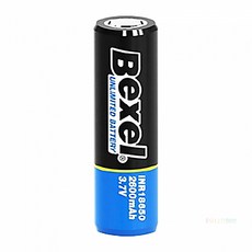 리튬건전지 INR18650 3.7V 2600mAh (1개입) 전자기기건전지