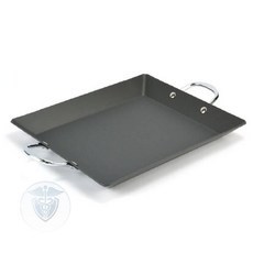 경질 알루미늄 사각 순대 곱창 볶음팬 닭갈비불판 닭갈비팬 사각불판, 소