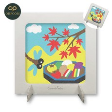 [픽커] 모래액자 데코샌드도안 액자만들기 액자 사계절 가을