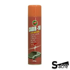 파이씨스 카르텐 카르10 CARR10 스티커 껌 접착제 본드 제거제 270g, 1개