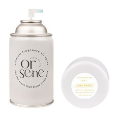 올센느 프리미엄 니치향수 방향제 자동분사기 리필 캔 산마노 프리지아, 250ml, 3개