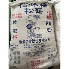 松鶴 低筋麵粉, 1個, 1斤裝